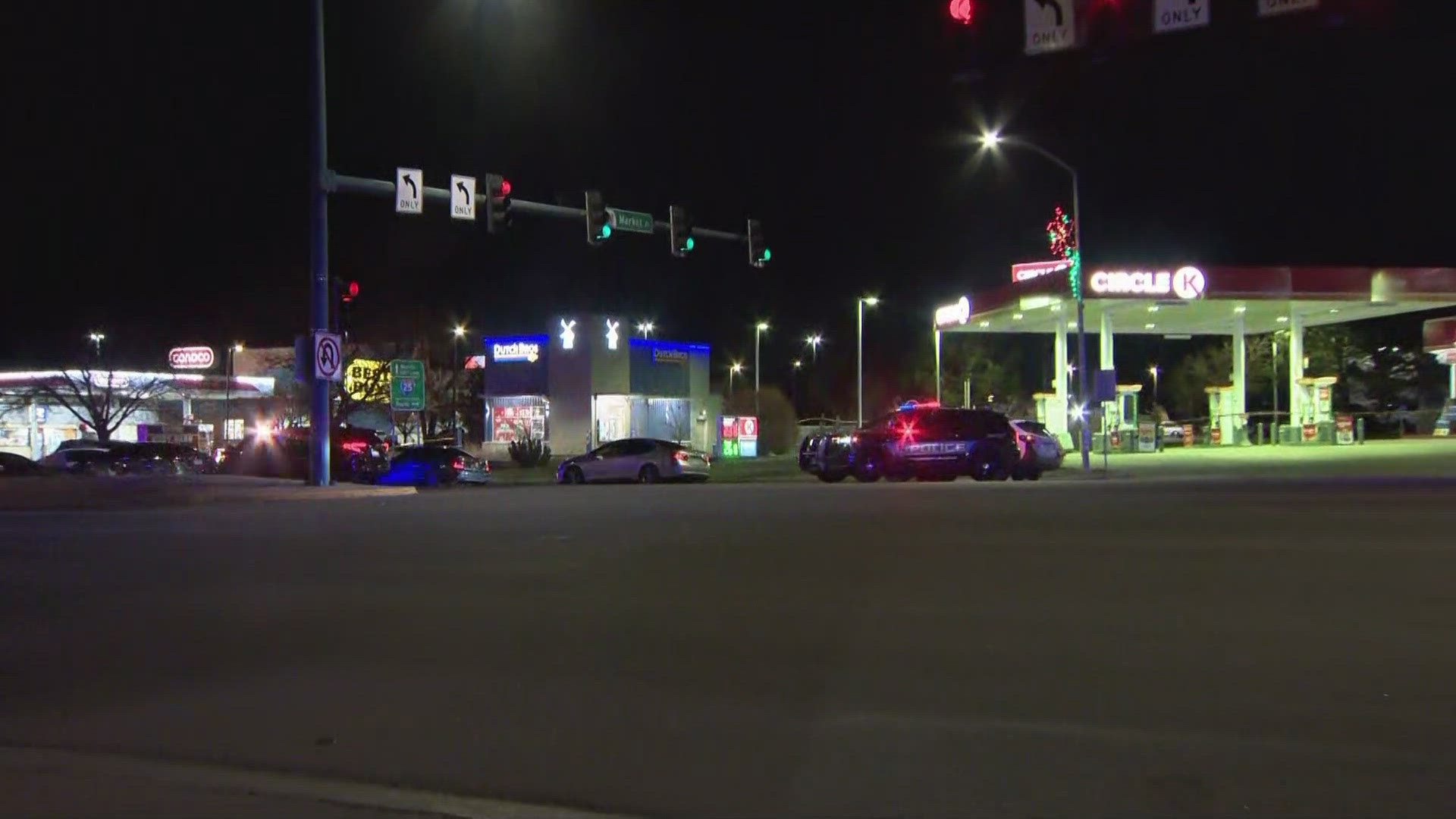 Person taken to hospital after shooting involving officers