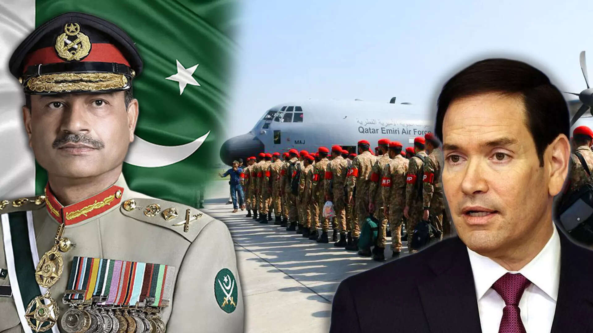 US thanks Pakistan for Gaza troop offer but Islamabad insists no final ...