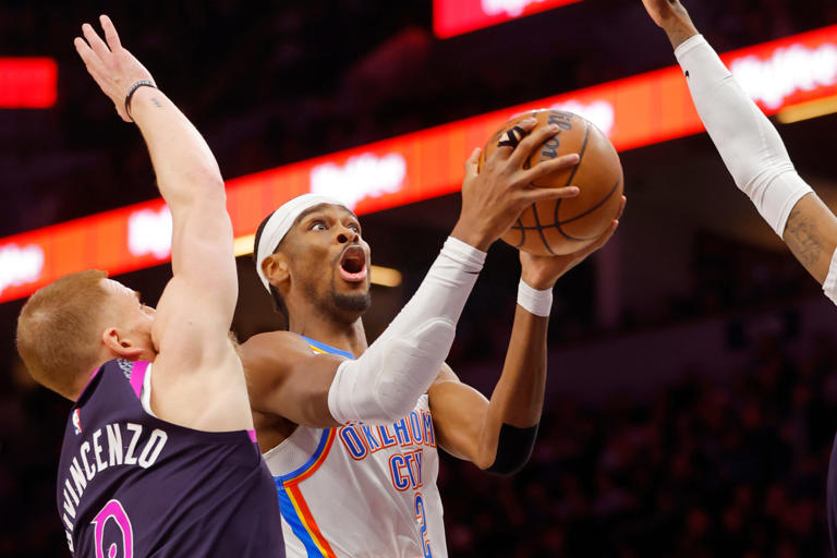 Thunder vs. Timberwolves: Live updates, highlights for Thursday's game