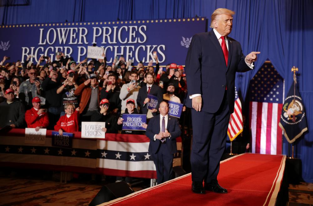 Donald Trump promised a new golden age for the US economy. Where is it?