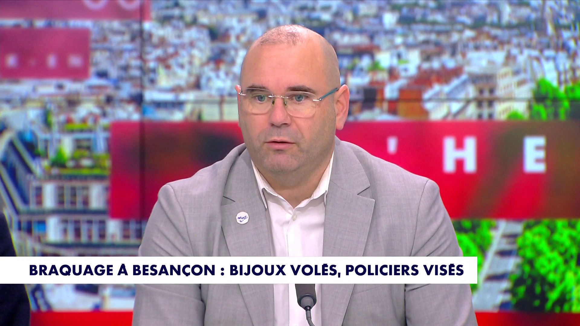 Axel Ronde : « Ce sont des techniques de l'armée qui ont été utilisées