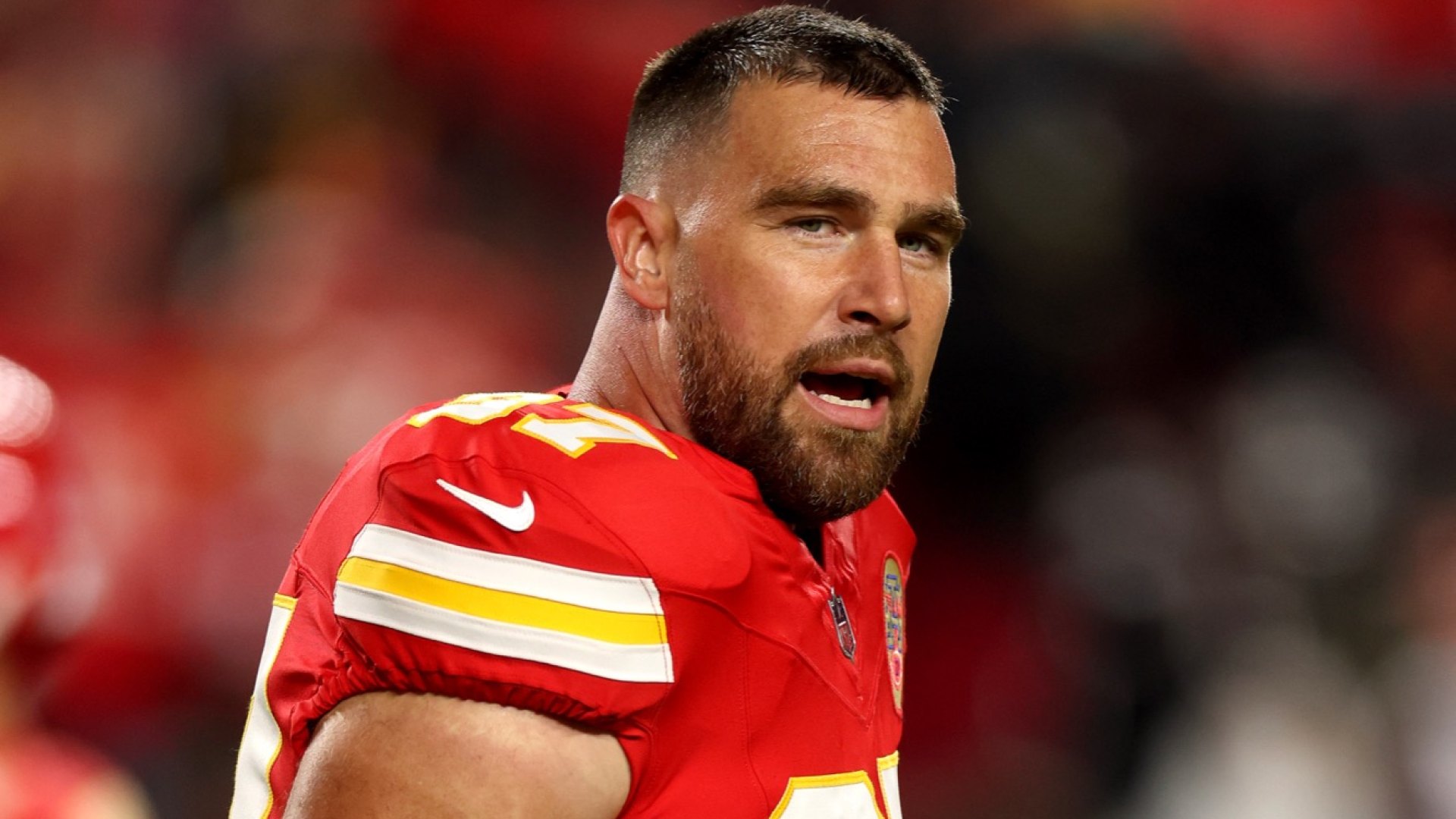 Travis Kelce says he's 'still searching' for potential retirement decision