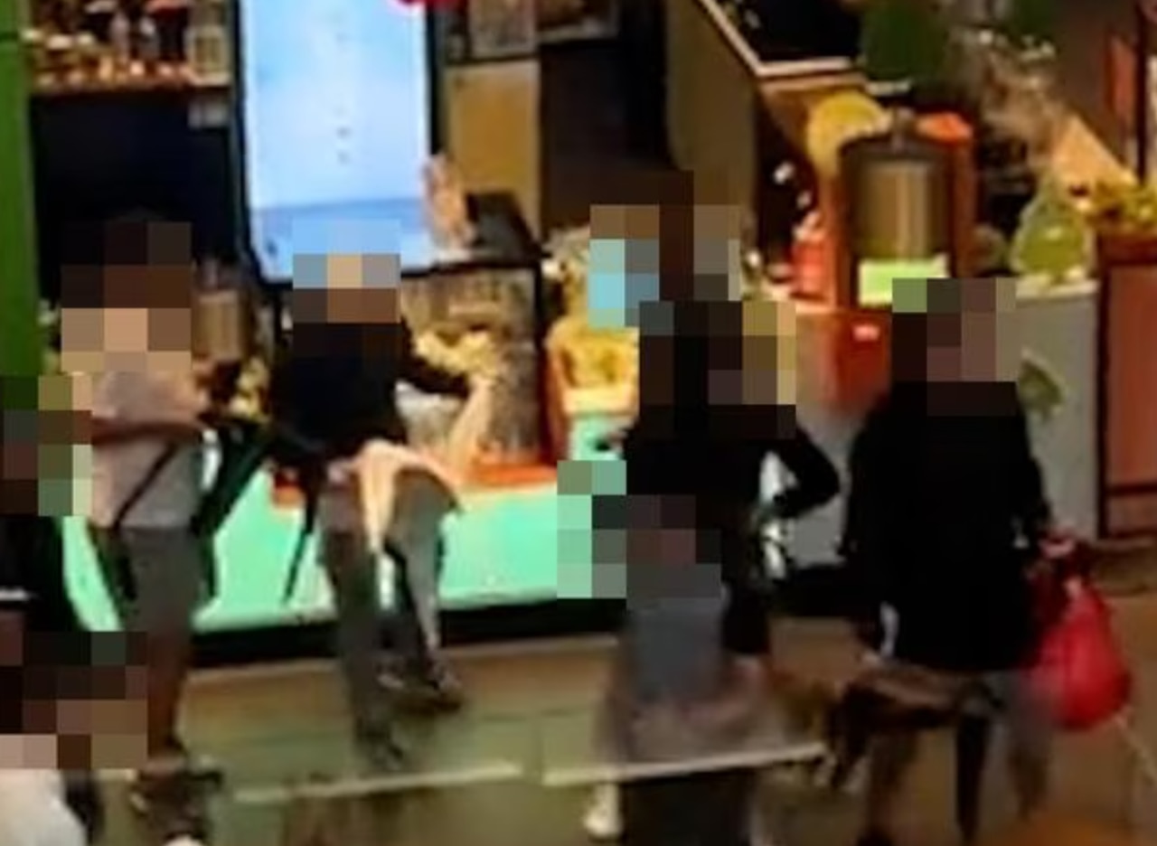 Update after wild shopping centre brawl