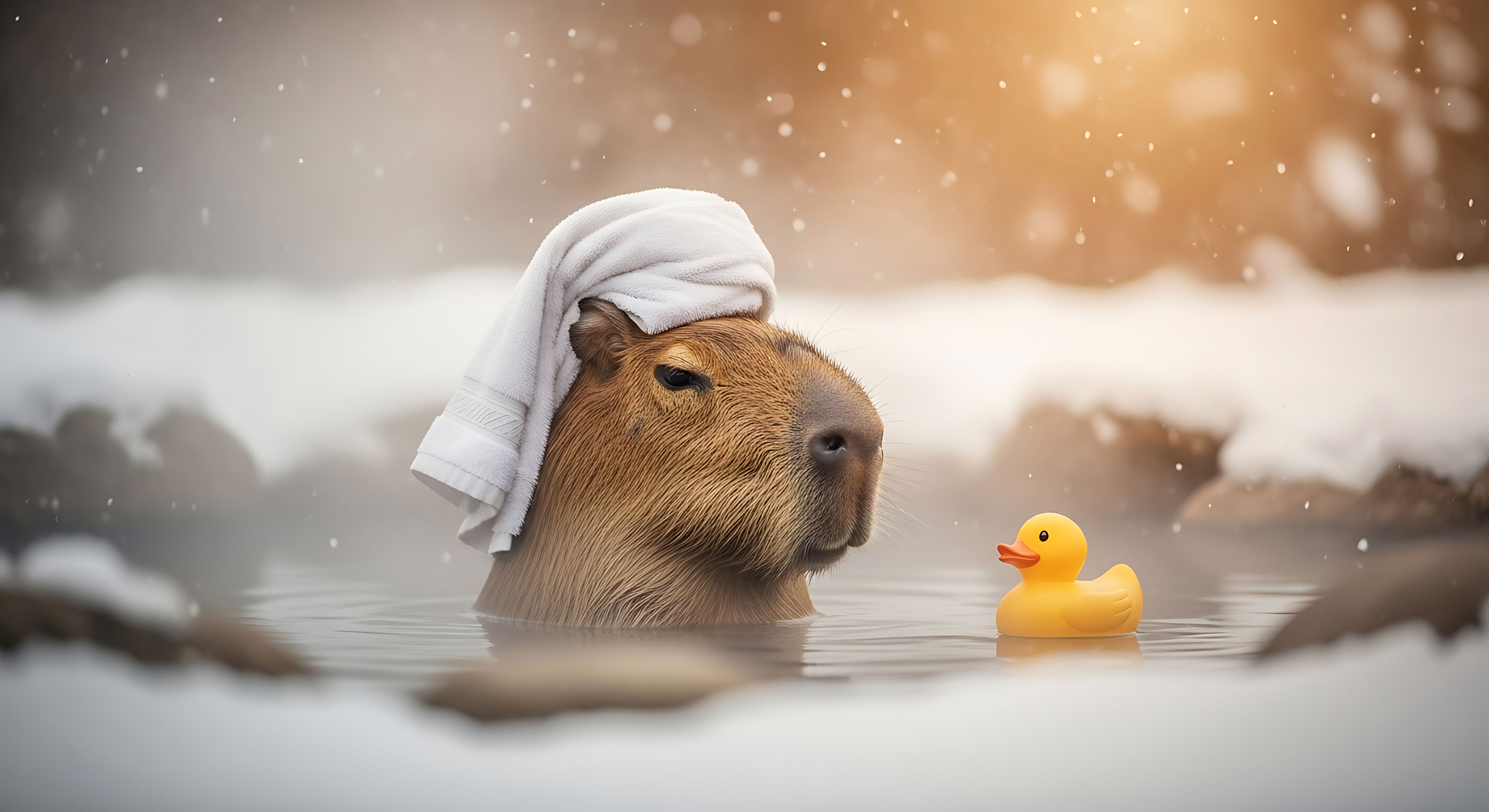 Duck all speculation and relax