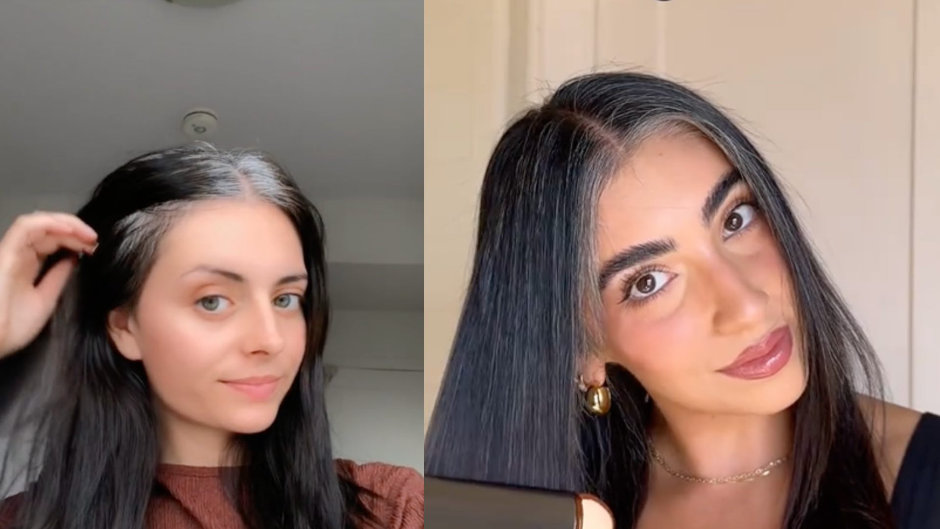 Showing off your grey roots: the hair trend we didn't see coming