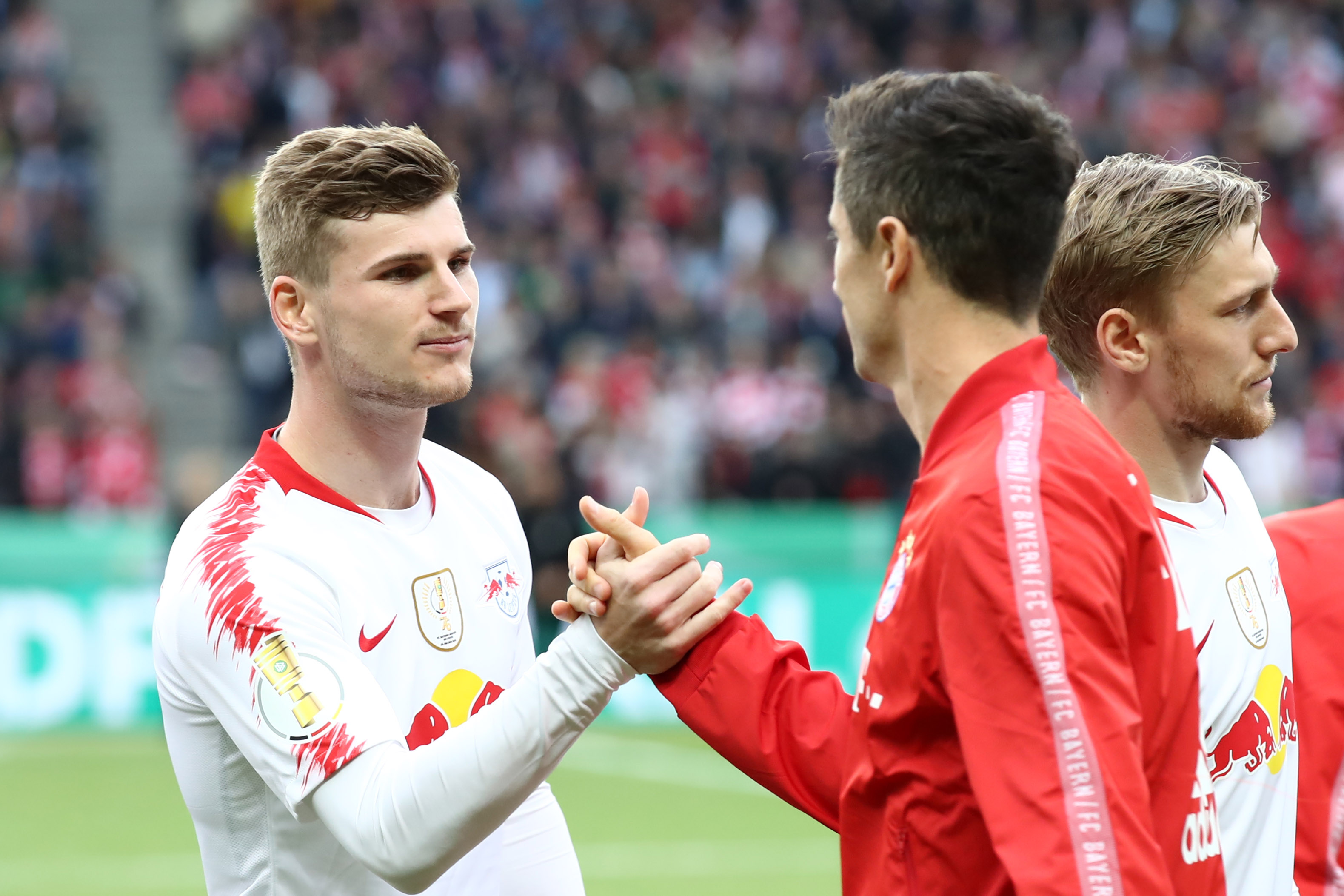 Informe: El Inter Miami descarta a Robert Lewandowski del FC Barcelona y a Timo Werner del RB Leipzig