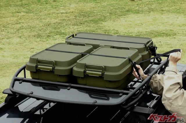 ランクルトランクカーゴ ランクルオーナー必見!】ランドクルーザー × トランクカーゴ コラボ