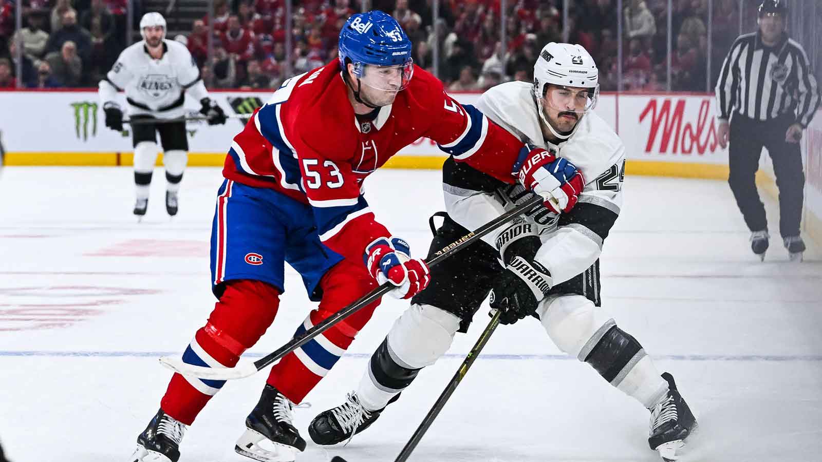 Canadiens re-acquire Phillip Danault in trade with Kings