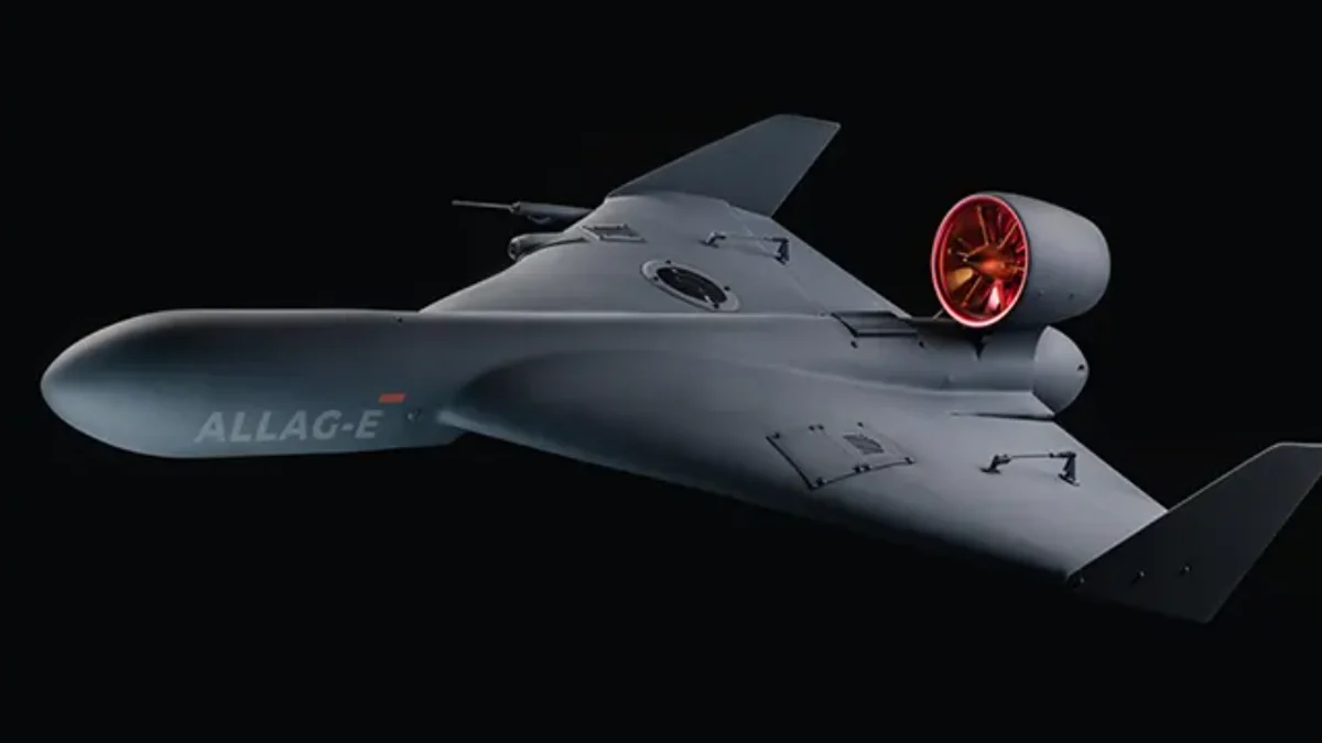 Allag-E: el “halcón” que caza drones de forma autónoma