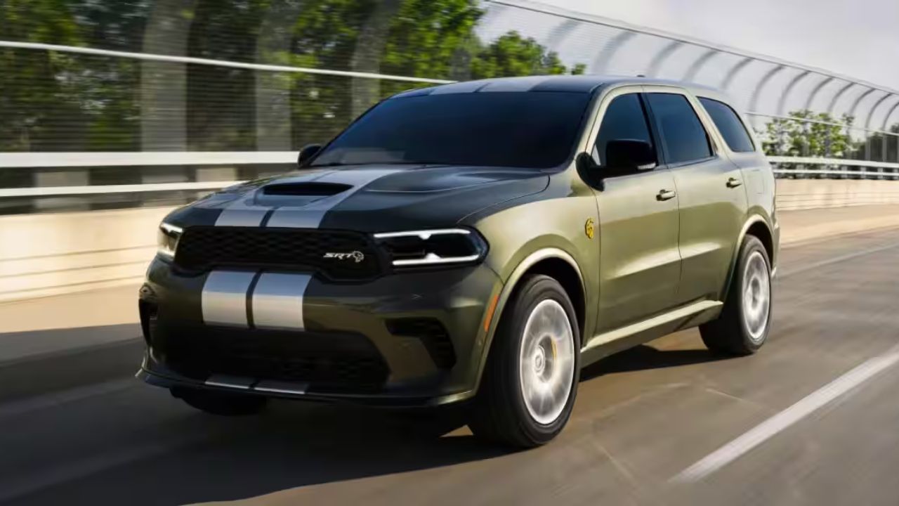The 2026 Dodge Durango SRT Hellcat is unleashed nationwide