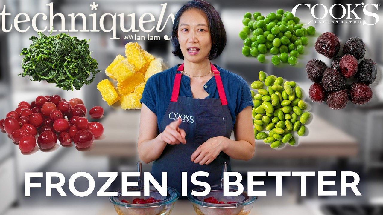 Which frozen ingredients you should cook with