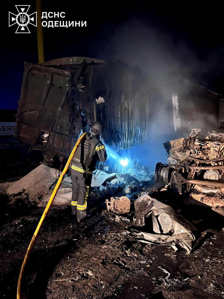 8 dead and dozens wounded in Russian strike on Ukraine’s Odesa port
