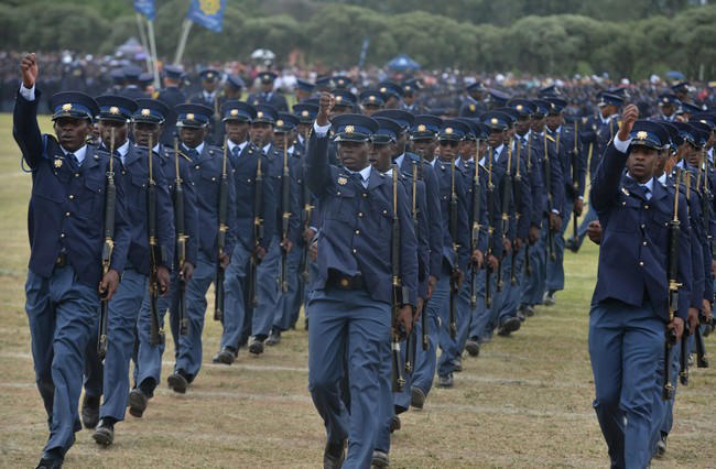 SAPS promotes over 9,000 officers to higher ranks, breaks years-long ...