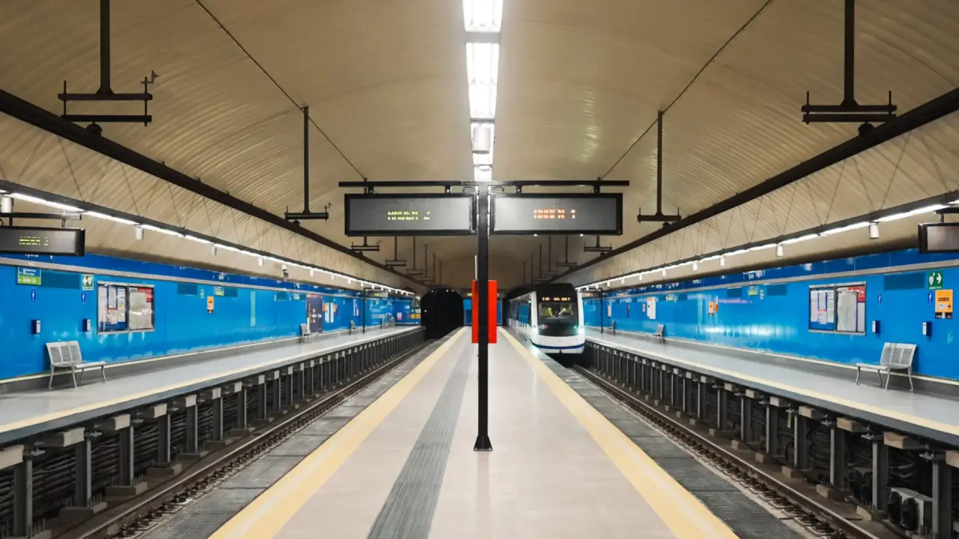 Mapa viral del Metro de Madrid: así sería el plano imaginario con ...