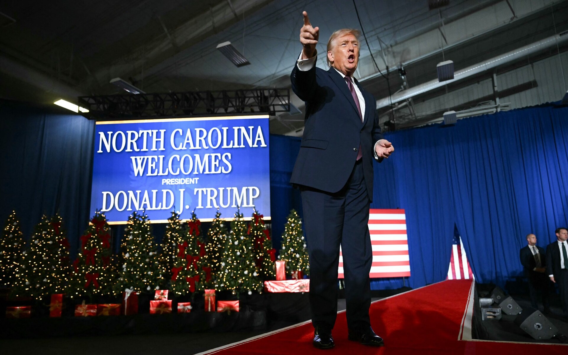 Trump launches deadly strikes on ISIS in Syria as Epstein files released