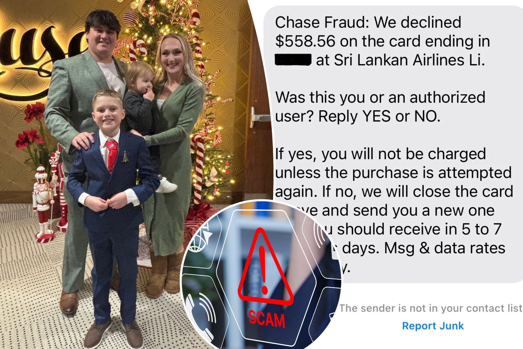 How the festive season became boomtime for scammers — ruining Christmas ...