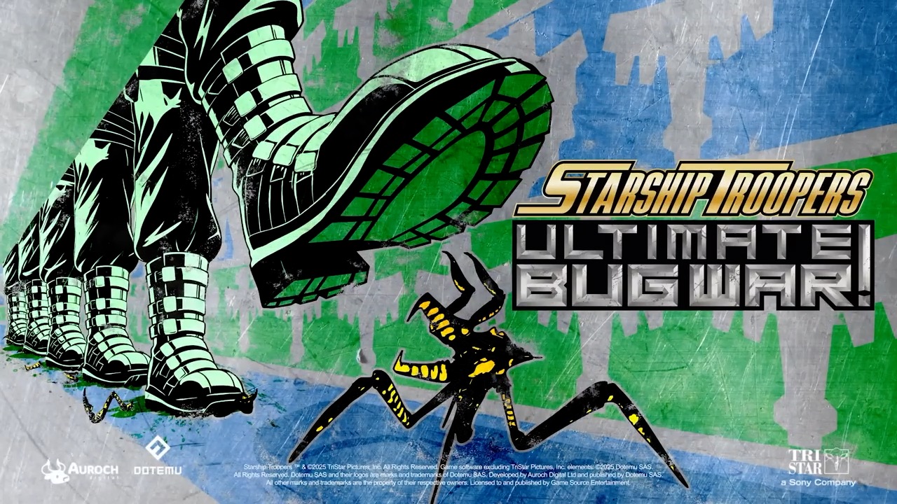 Starship Troopers ultimate bug war! Official announcement trailer