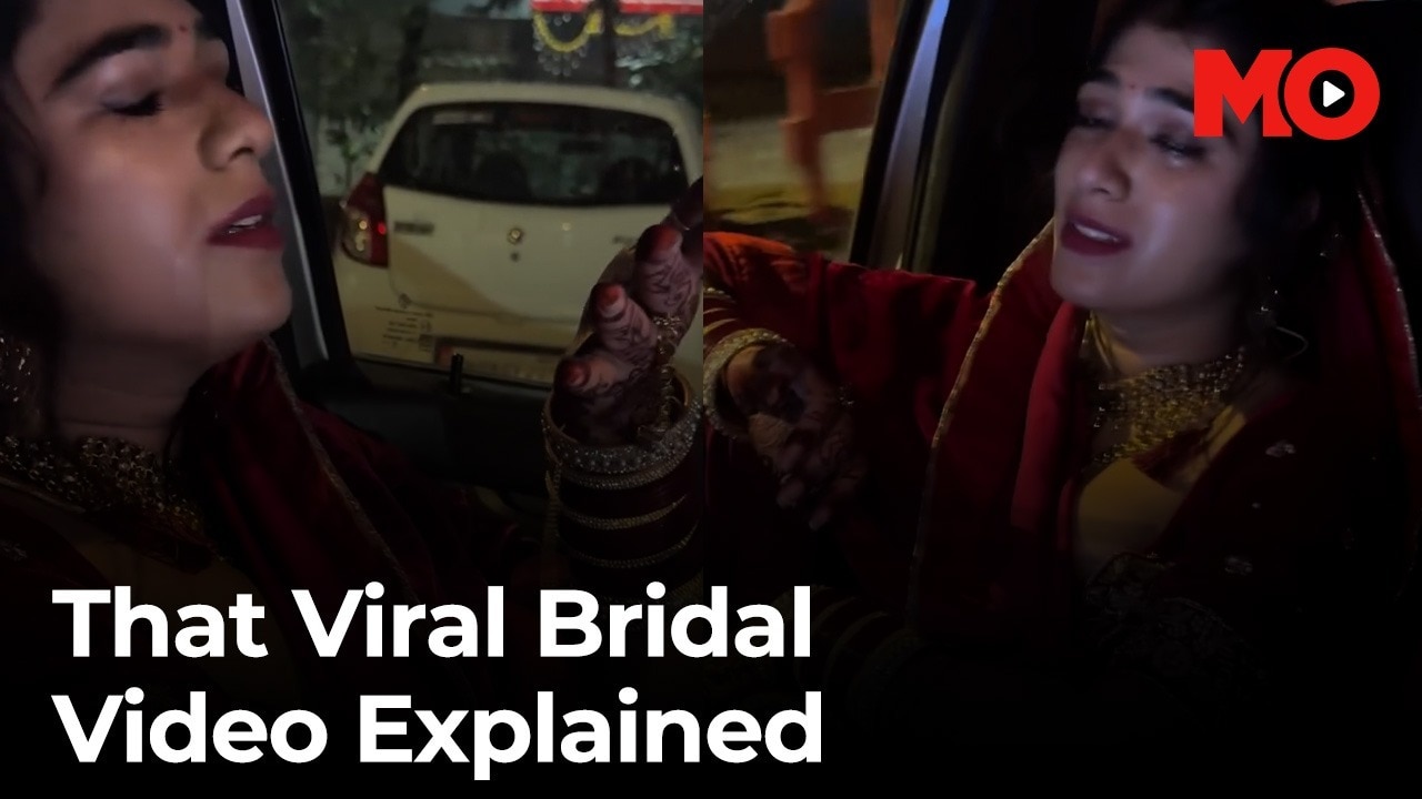 The story behind the viral bride meeting her ex hours before the wedding