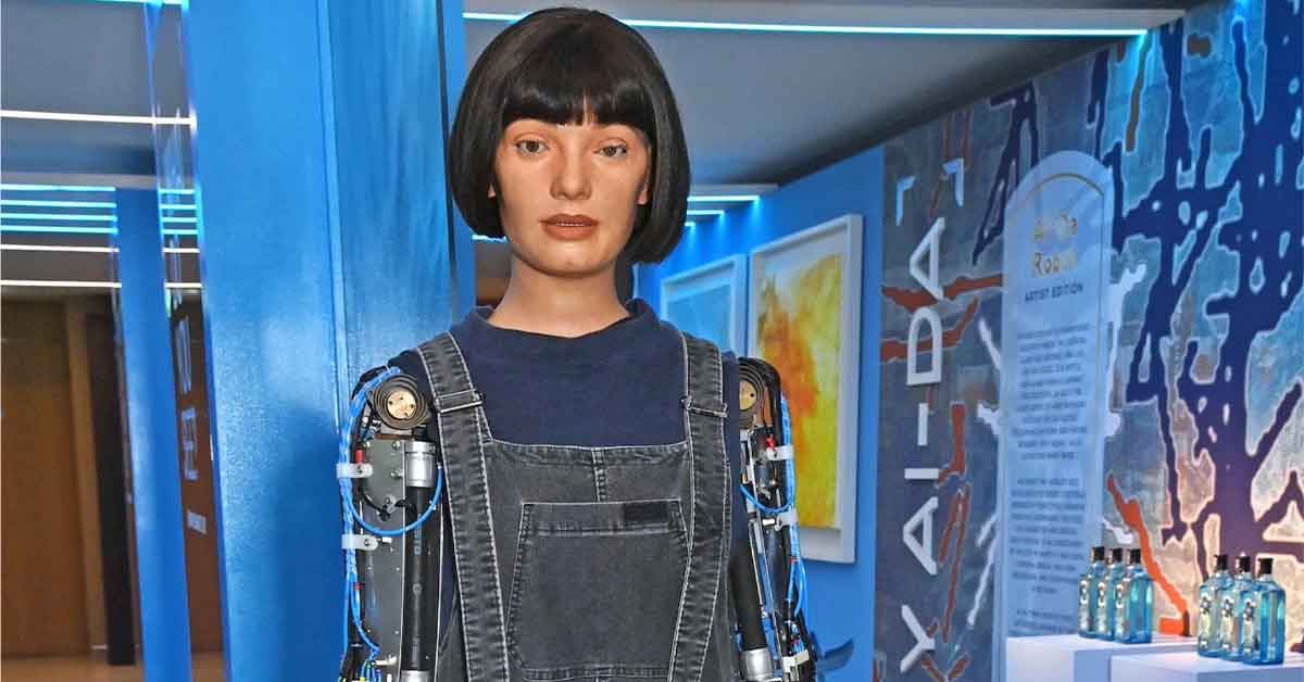 37 robots that didn't need human faces