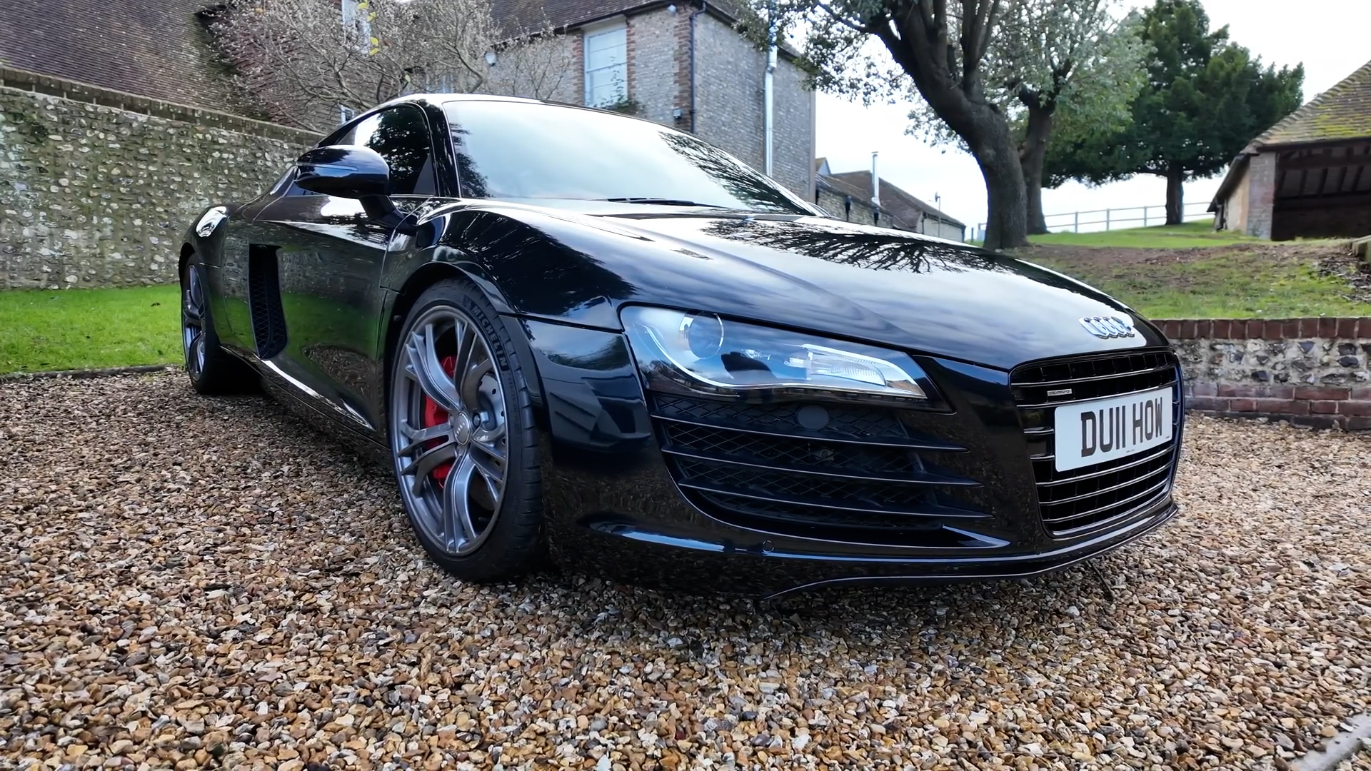 Does the original Audi R8 still feel special?