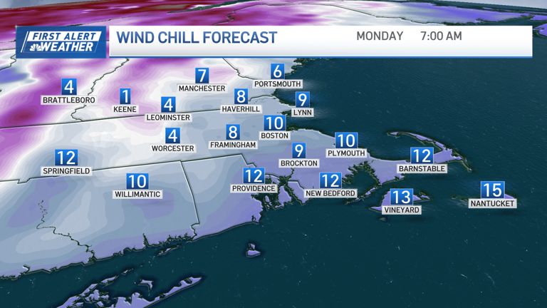 The cold returns and so does the chance for snow before Christmas