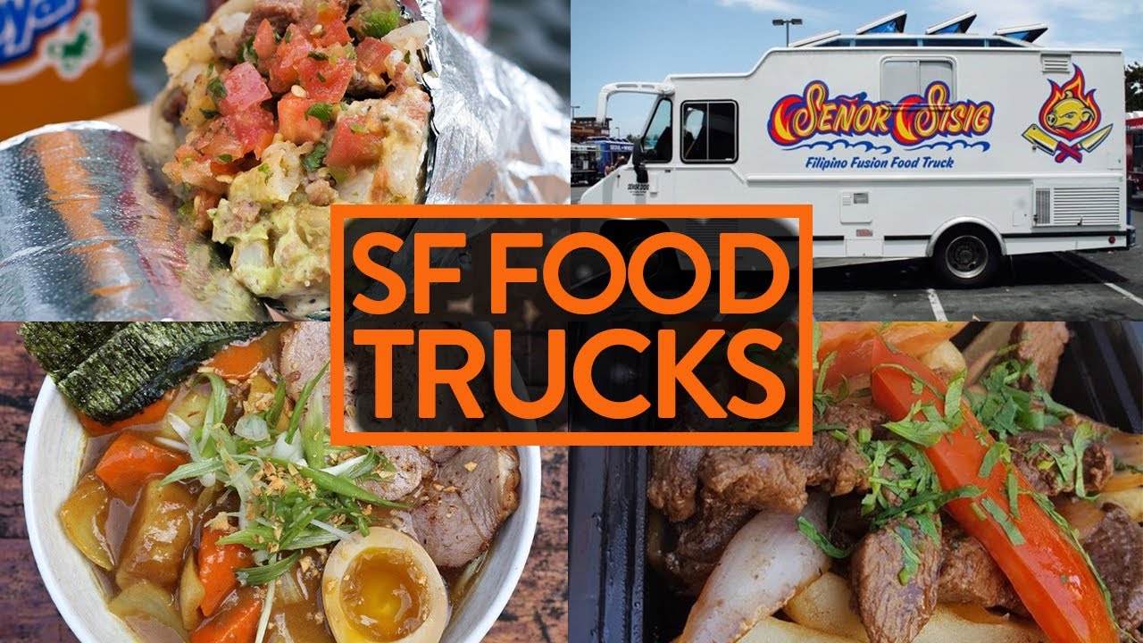 San Francisco food truck crawl maps top mobile eats