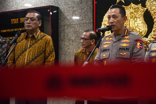 Kapolri Mutasi 1.086 Personel: Ganti Kapolda NTB dan 7 Wakapolda, Ini Daftarnya