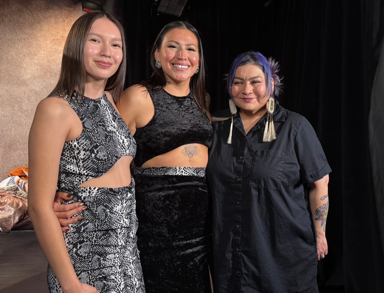 Turning pain into power: How a Cree fashion designer is working to ...