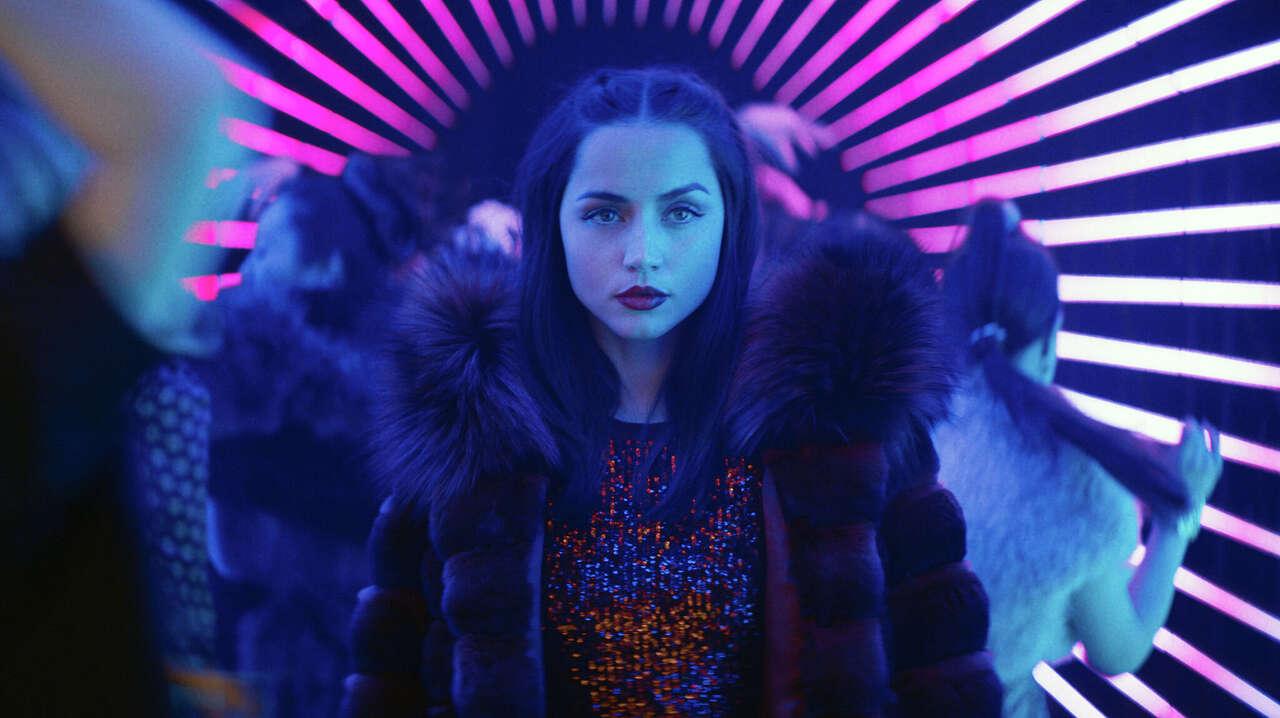 Ana deArmas stars in the "John Wick" spinoff "Ballerina." (Murray Close/Murray Close/Lionsgate via AP)