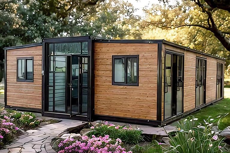 Amazon is selling the most spacious 2-story tiny house we've seen with ...