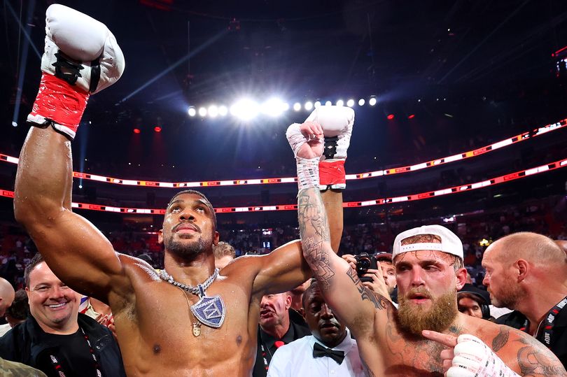 Anthony Joshua makes admission harmful to reputation after Jake Paul fight