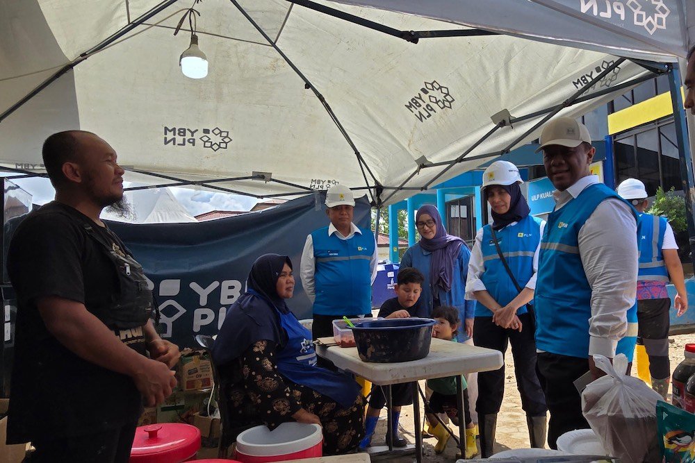 PLN turun langsung percepat pemulihan fasilitas umum di Aceh