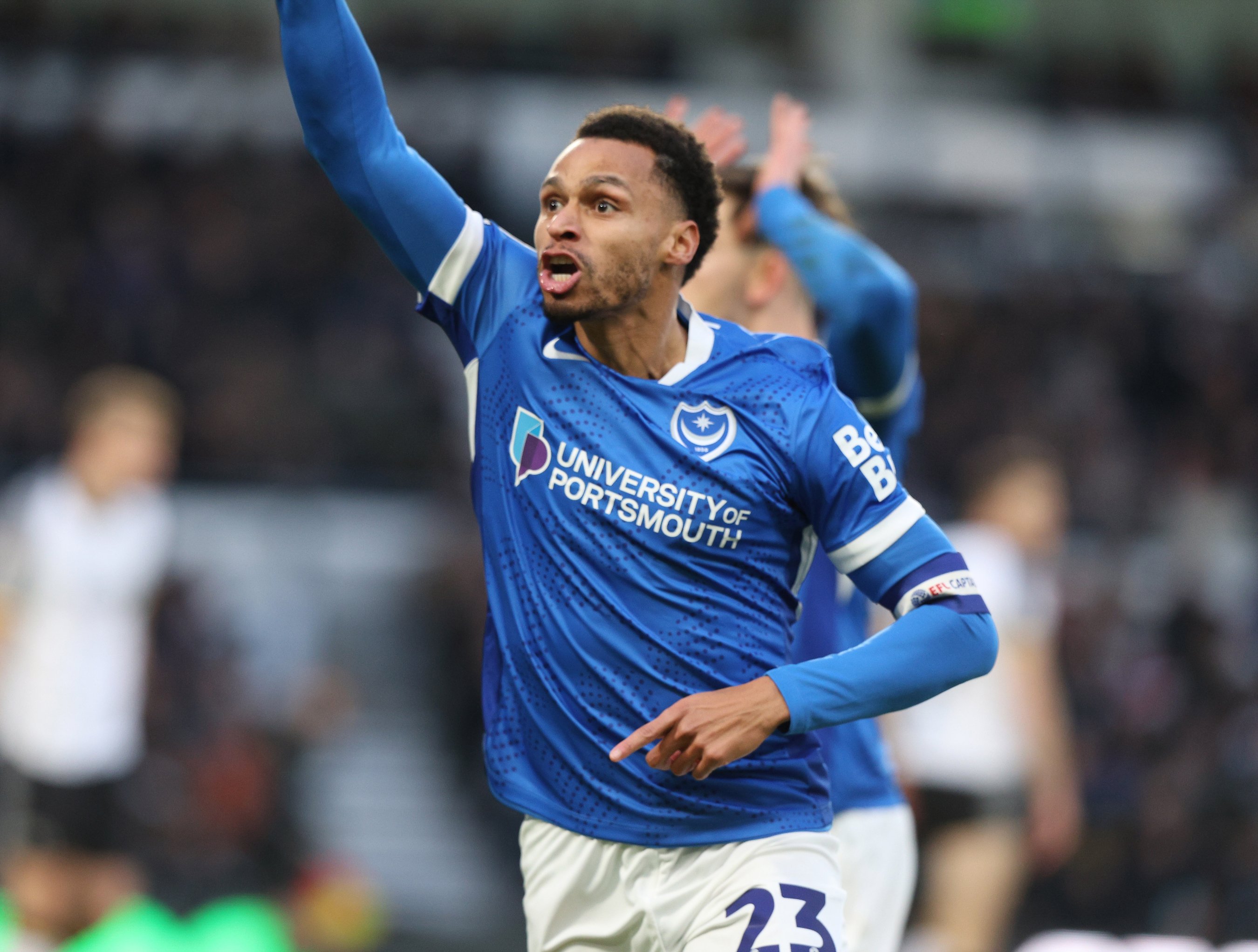 Brilliant Portsmouth earn hard-fought point against Derby County after ...