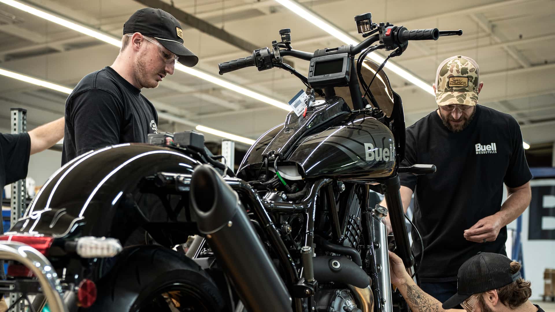 Buell's new cruiser is finally in production, and it's getting ...