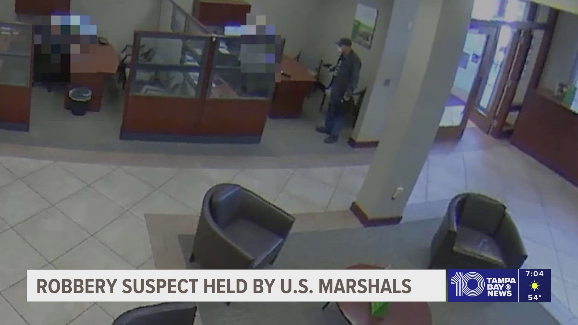 Armed man who robbed 2 Clearwater banks, got away on an e-bike has been ...