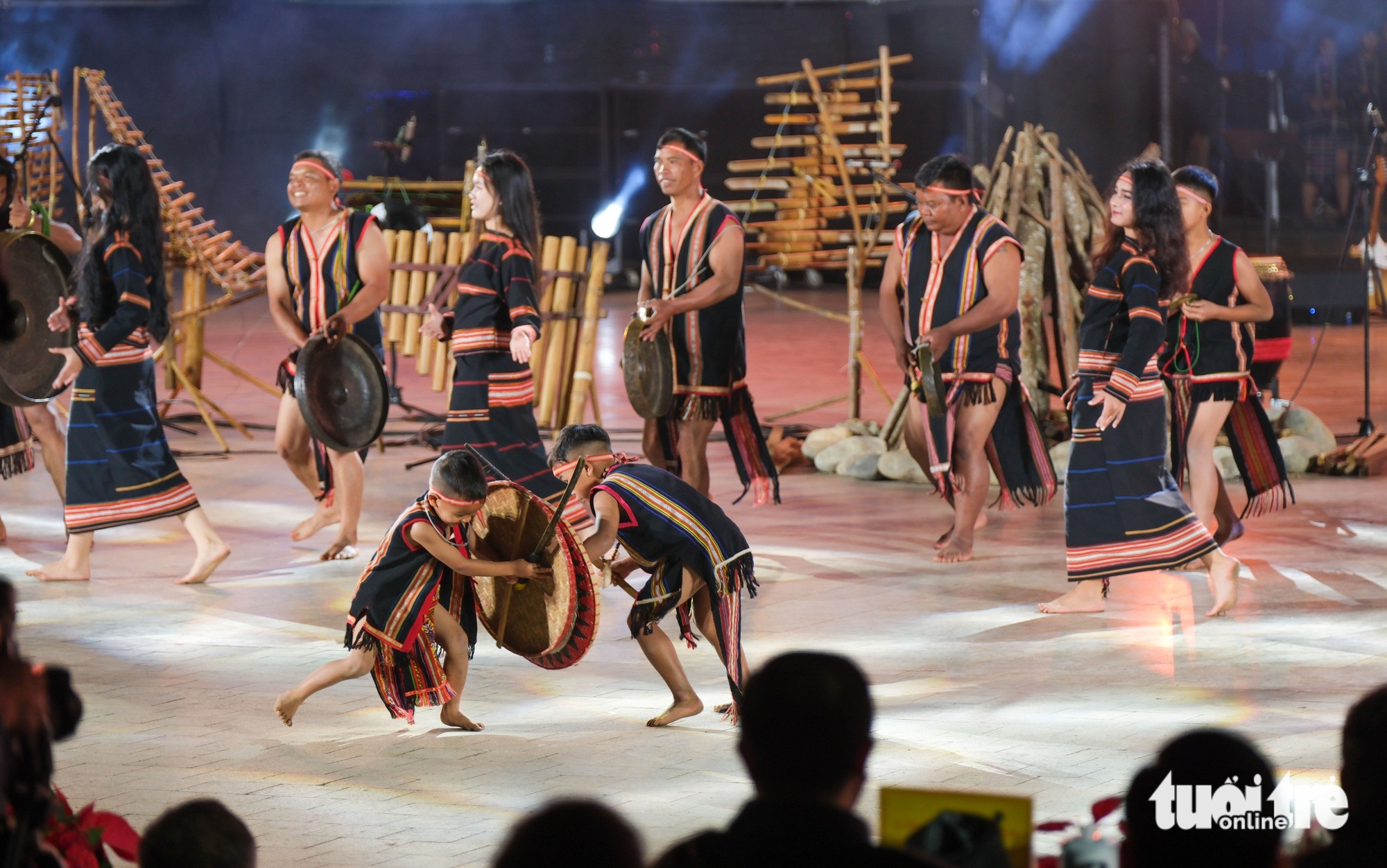 Hòa âm cồng chiêng Đông Nam Á tại Đà Lạt: đêm hội của tráng ca vượt đại ngàn