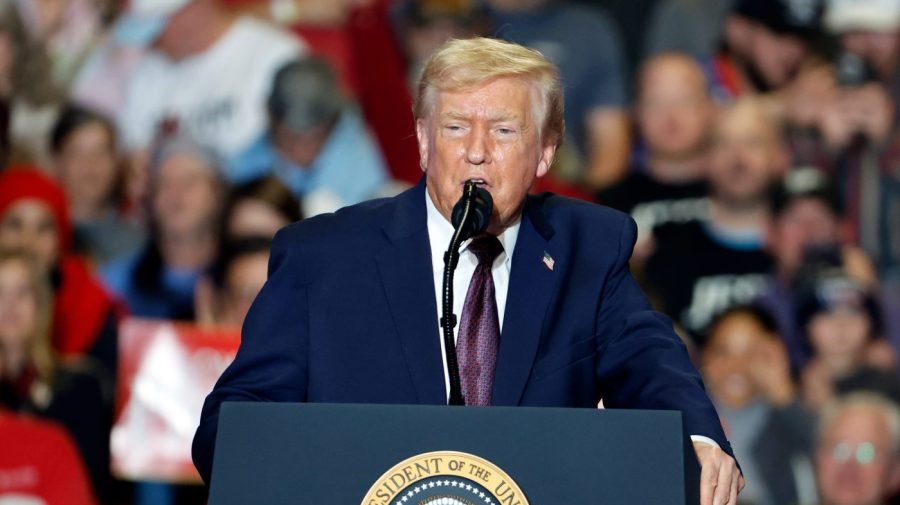 Trump quips about seeking DOJ settlement: 