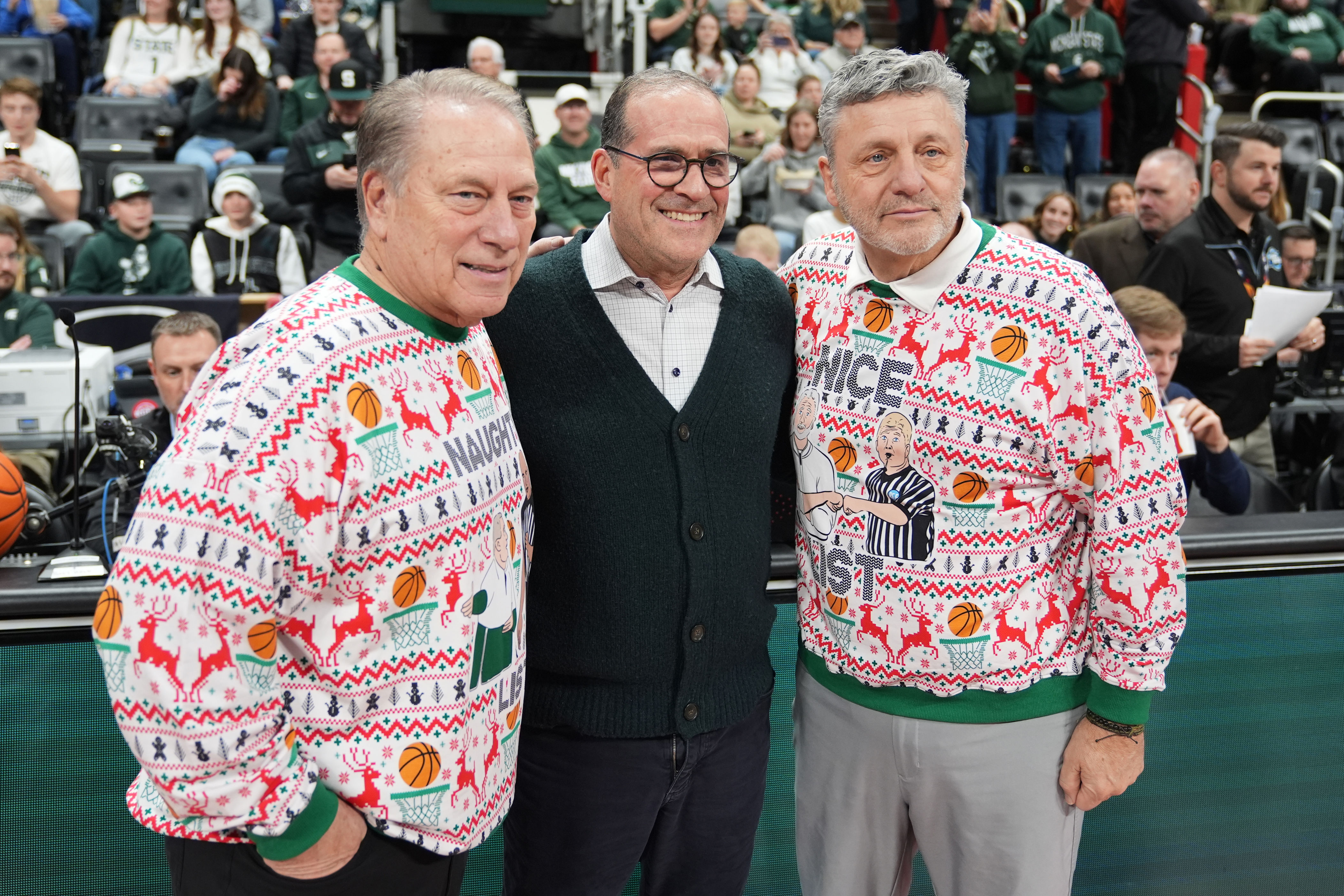 Tom Izzo lands on 'Naughty List' during annual Michigan State