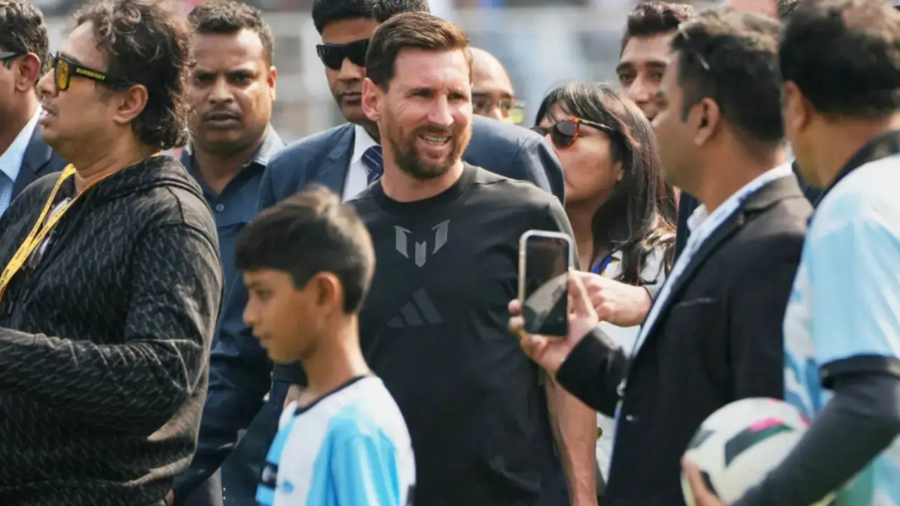 Messi's Kolkata event went out of control after 'one influential man's ...