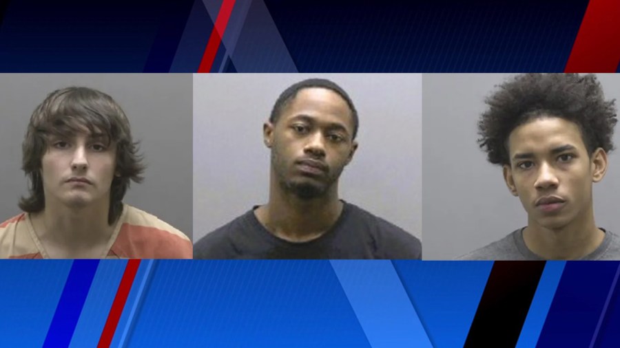 4 teens arrested after robbery, shooting in Burlington, police say