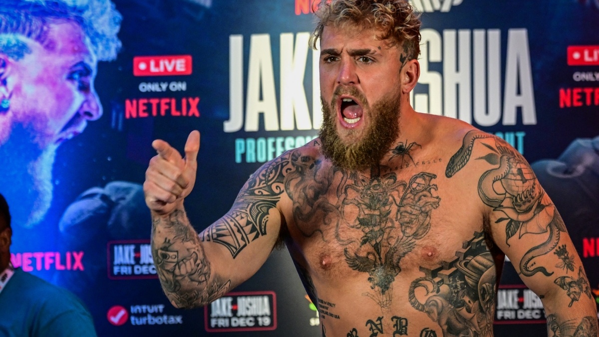 Box: ¿Jake Paul tiene una maldición? La extraña racha de insólitos ...