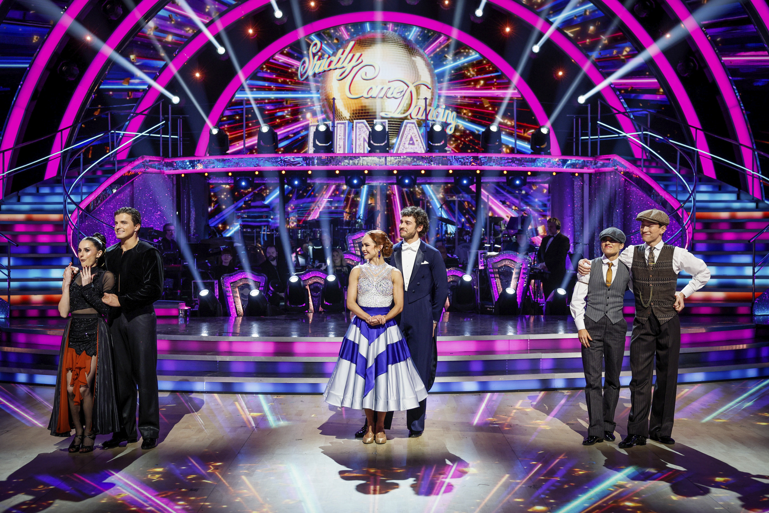 Strictly Come Dancing visual data 7