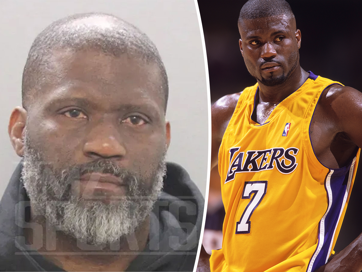 Former NBA champ Isaiah Rider arrested for second time this month after ...