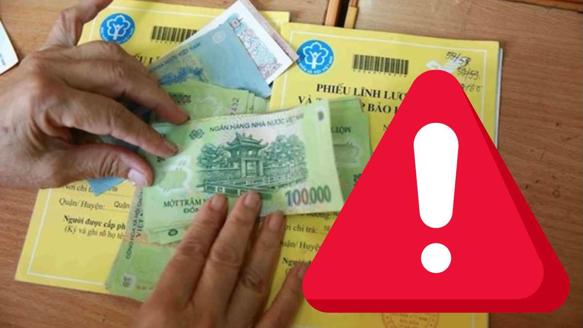 Người già hưởng lương hưu cần cảnh giác để tránh bị mất tiền vì chiêu lừa đảo