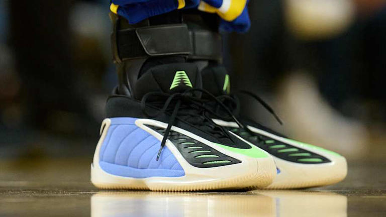 Why Anthony Edwards loved Steph Curry wearing his Adidas shoes