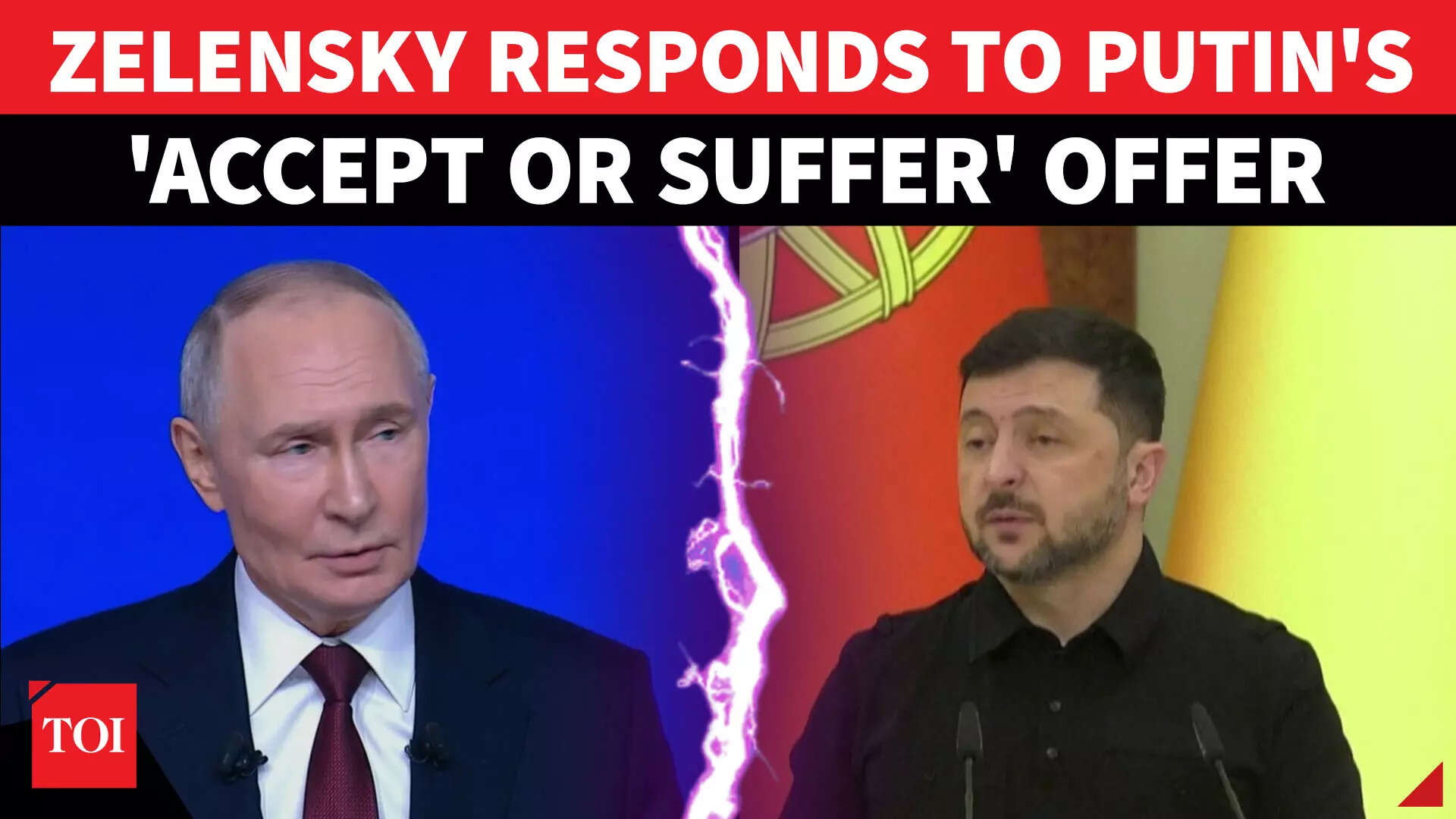 Putin ready to stop war for Ukraine elections but Zelensky rejects ...