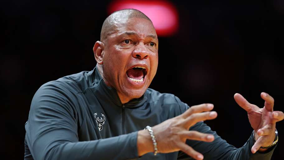 Doc Rivers reversing expected Bucks strength before fans' eyes