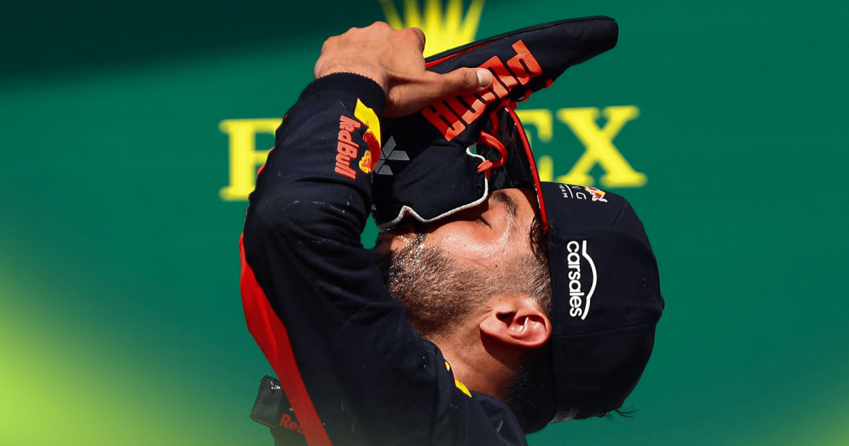 Ricciardo makes 