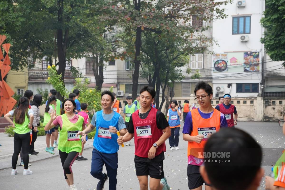 Lan tỏa yêu thương, hạnh phúc tại Ngày hội gia đình trường Nguyễn Tất Thành