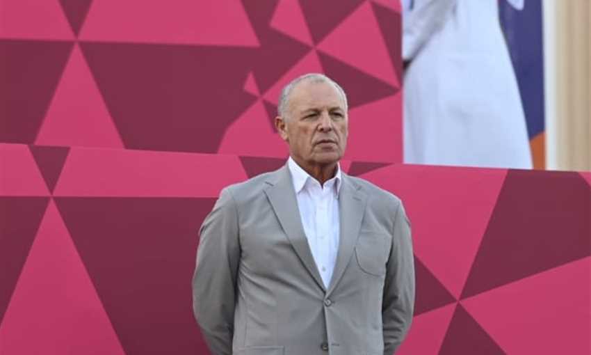 هاني أبو ريدة رئيس اتحاد الكرة